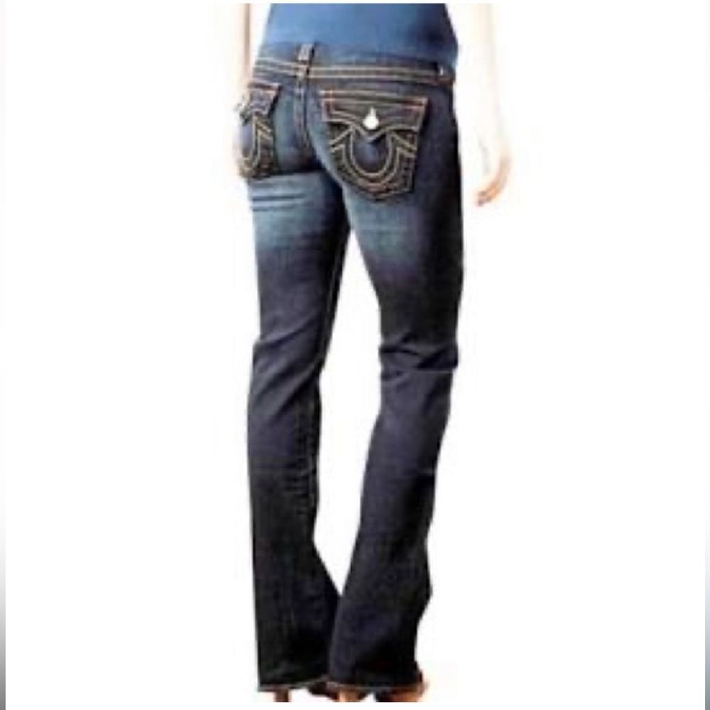 A Pea In The Pod True Religion Bootcut Flare Leg Maternity size 31” waist